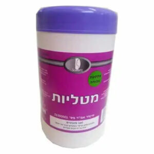 מטלית לניקוי משטחים 160 יחידות 221 Sportit
